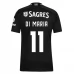 Maillot de Foot SL Benfica Di María 11 Tenue Extérieur 2023/24