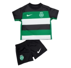 Maillot de Foot Sporting CP Enfant Tenue Domicile 2024/25