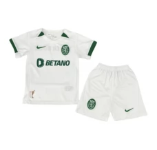 Maillot de Foot Sporting CP Enfant Tenue Extérieur 2024/25
