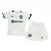 Maillot de Foot Sporting CP Enfant Tenue Extérieur 2024/25