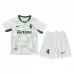 Maillot de Foot Sporting CP Enfant Tenue Extérieur 2025/26