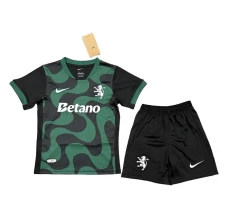 Maillot de Foot Sporting CP Enfant Tenue Third 2025/26