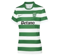 Maillot de Foot Sporting CP Femme Tenue Domicile 2025/26