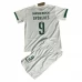 Maillot de Foot Sporting CP Gyökeres 9 Enfant Tenue Extérieur 2024/25