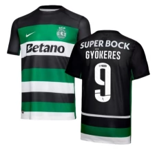 Maillot de Foot Sporting CP Gyökeres 9 Tenue Domicile 2024/25