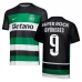 Maillot de Foot Sporting CP Gyökeres 9 Tenue Domicile 2024/25