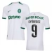Maillot de Foot Sporting CP Gyökeres 9 Tenue Extérieur 2024/25