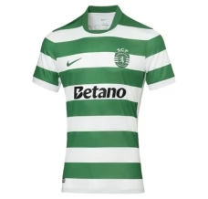 Maillot de Foot Sporting CP Tenue Domicile 2025/26