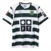 Maillot de Foot Sporting CP Tenue Domicile Retro 2001-03