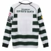 Maillot de Foot Sporting CP Tenue Domicile Retro 2001-03 Manche Longue