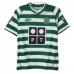 Maillot de Foot Sporting CP Tenue Domicile Retro 2003-04
