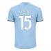 Maillot de Foot SS Lazio Casale 15 Tenue Domicile 2024/25