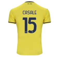 Maillot de Foot SS Lazio Casale 15 Tenue Extérieur 2024/25