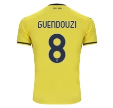 Maillot de Foot SS Lazio Guendouzi 8 Tenue Extérieur 2024/25