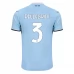 Maillot de Foot SS Lazio Pellegrini 3 Tenue Domicile 2024/25