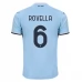 Maillot de Foot SS Lazio Rovella 6 Tenue Domicile 2024/25