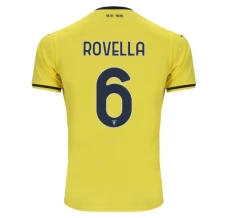 Maillot de Foot SS Lazio Rovella 6 Tenue Extérieur 2024/25