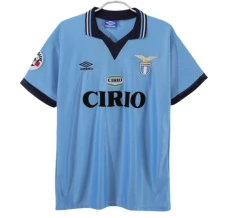 Maillot de Foot SS Lazio Tenue Domicile Retro 1996-97