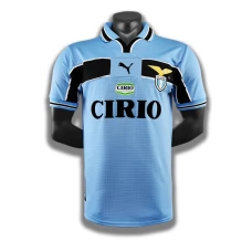 Maillot de Foot SS Lazio Tenue Domicile Retro 1998-99