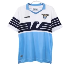 Maillot de Foot SS Lazio Tenue Domicile Retro 2014-15