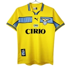 Maillot de Foot SS Lazio Tenue Extérieur Retro 1998-99