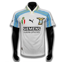 Maillot de Foot SS Lazio Tenue Third Retro 2000-01