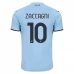 Maillot de Foot SS Lazio Zaccagni 10 Tenue Domicile 2024/25