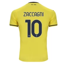 Maillot de Foot SS Lazio Zaccagni 10 Tenue Extérieur 2024/25