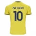Maillot de Foot SS Lazio Zaccagni 10 Tenue Extérieur 2024/25