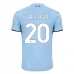 Maillot de Foot SS Lazio Zaccagni 20 Tenue Domicile 2024/25