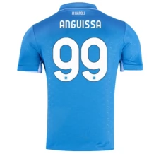 Maillot de Foot SSC Napoli Anguissa 99 Tenue Domicile 2024/25