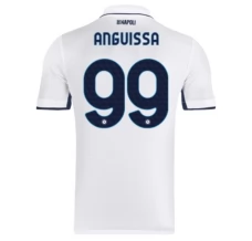 Maillot de Foot SSC Napoli Anguissa 99 Tenue Extérieur 2024/25
