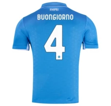 Maillot de Foot SSC Napoli Buongiorno 4 Tenue Domicile 2024/25