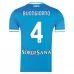 Maillot de Foot SSC Napoli Buongiorno 4 Tenue Domicile 2025/26