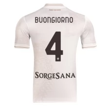 Maillot de Foot SSC Napoli Buongiorno 4 Tenue Extérieur 2025/26