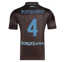 Maillot de Foot SSC Napoli Buongiorno 4 Tenue Third 2025/26