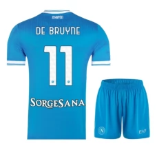 Maillot de Foot SSC Napoli De Bruyne 11 Enfant Tenue Domicile 2025/26 Maillot de Foot SSC Napoli De Bruyne 11 Enfant Tenue Domicile 2025/26