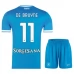 Maillot de Foot SSC Napoli De Bruyne 11 Enfant Tenue Domicile 2025/26