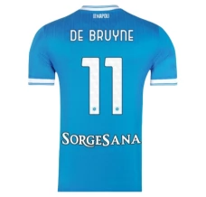 Maillot de Foot SSC Napoli De Bruyne 11 Tenue Domicile 2025/26 Maillot de Foot SSC Napoli De Bruyne 11 Tenue Domicile 2025/26