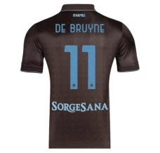 Maillot de Foot SSC Napoli De Bruyne 11 Tenue Third 2025/26 Maillot de Foot SSC Napoli De Bruyne 11 Tenue Third 2025/26