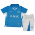 Maillot de Foot SSC Napoli Enfant Tenue Domicile 2024/25