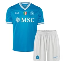 Maillot de Foot SSC Napoli Enfant Tenue Domicile 2025/26