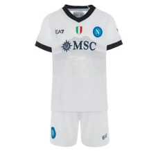 Maillot de Foot SSC Napoli Enfant Tenue Extérieur 2023/24