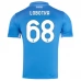Maillot de Foot SSC Napoli Lobotka 68 Tenue Domicile 2024/25