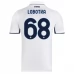 Maillot de Foot SSC Napoli Lobotka 68 Tenue Extérieur 2024/25