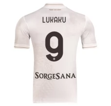 Maillot de Foot SSC Napoli Lukaku 9 Tenue Extérieur 2025/26