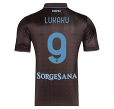 Maillot de Foot SSC Napoli Lukaku 9 Tenue Third 2025/26