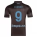 Maillot de Foot SSC Napoli Lukaku 9 Tenue Third 2025/26