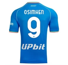 Maillot de Foot SSC Napoli Osimhen 9 Tenue Domicile 2023/24