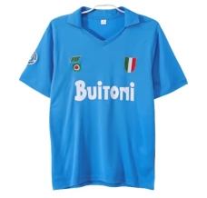 Maillot de Foot SSC Napoli Tenue Domicile Retro 1987-88